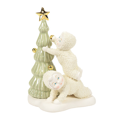 It's a Reach to the Top