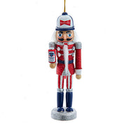 Budweiser Nutcracker Ornament 6"