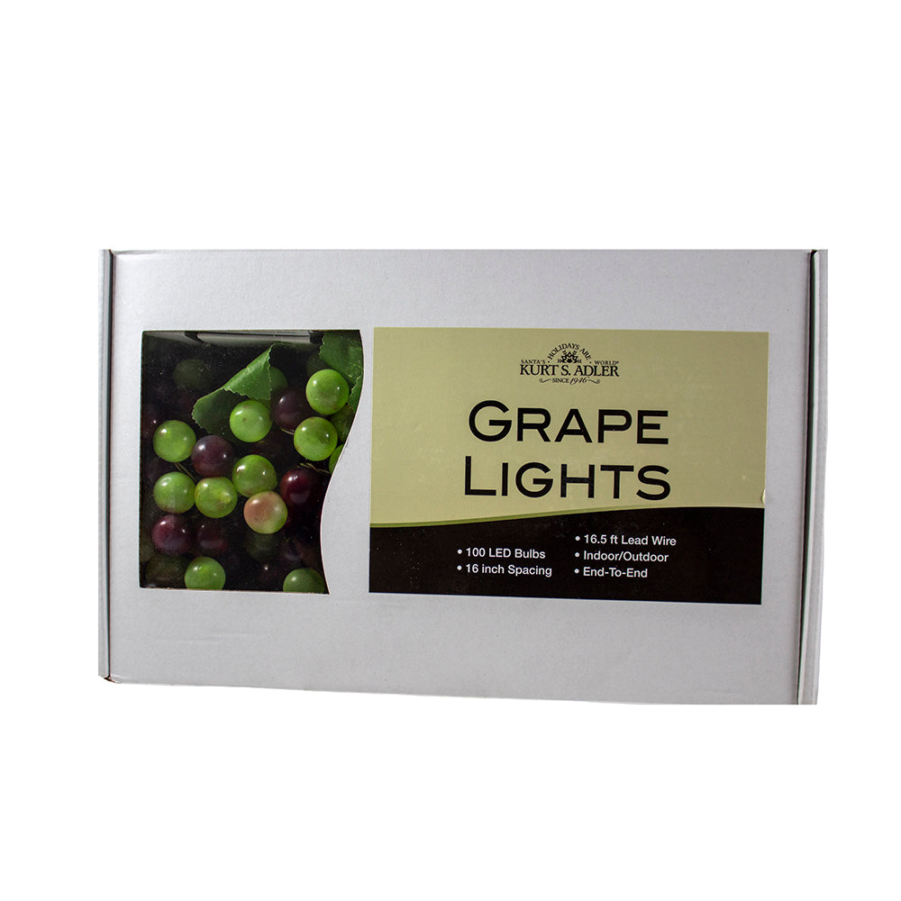 LED Green Grape 100 Light Set