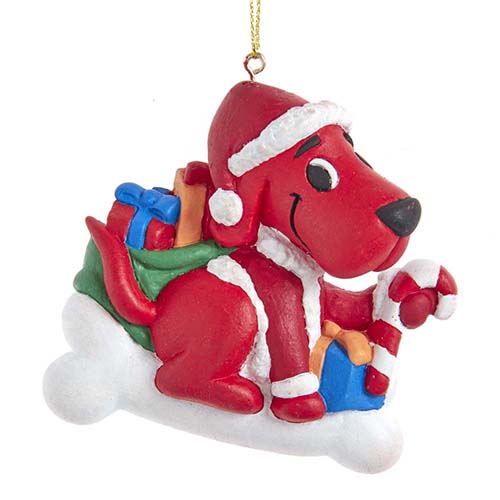 Clifford The Big Red Dog Ornament for Personalization 3.25"