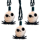 Nightmare Before Christmas Jack Skellington 10 Light Set