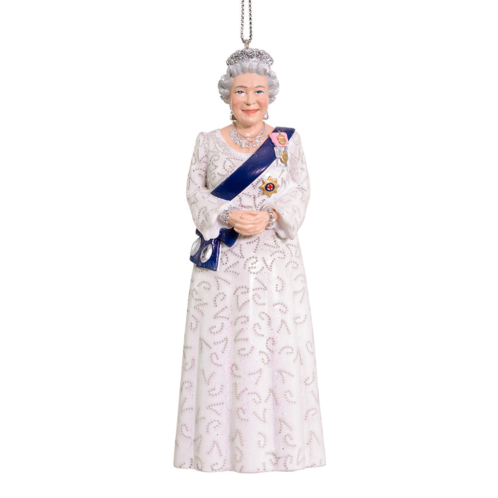 Queen Elizabeth Ornament 4.75"