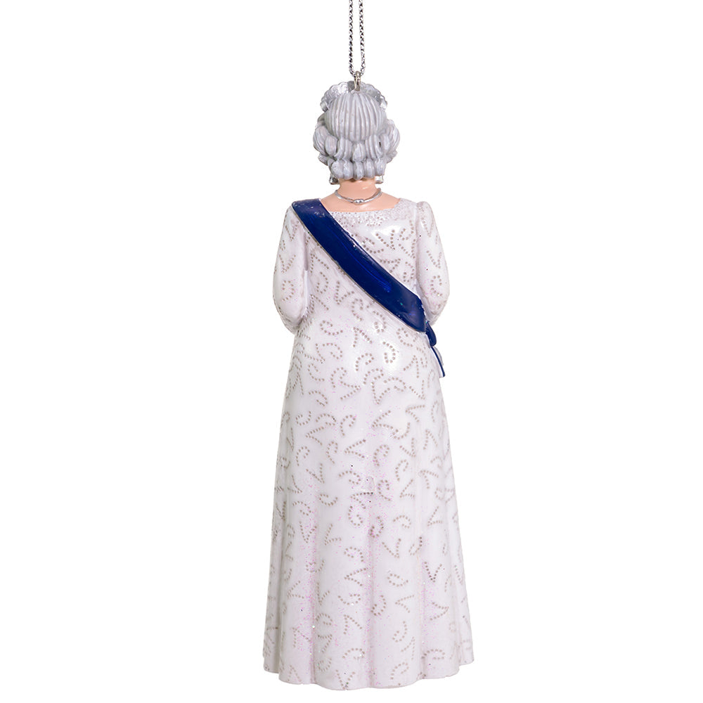 Queen Elizabeth Ornament 4.75"