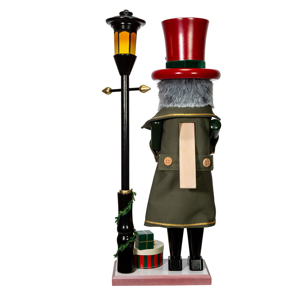Deck the Halls Musical Caroler Nutcracker 21.25"