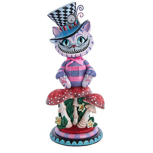 Hollywood Cheshire Cat Nutcracker 15"