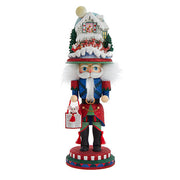 Hollywood Night Before Christmas Nutcracker 17.5"