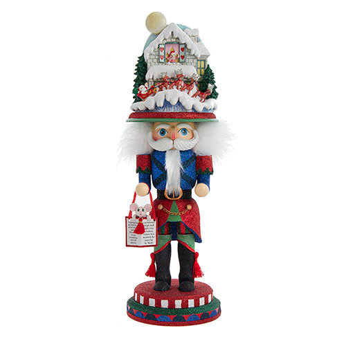Hollywood Night Before Christmas Nutcracker 17.5"