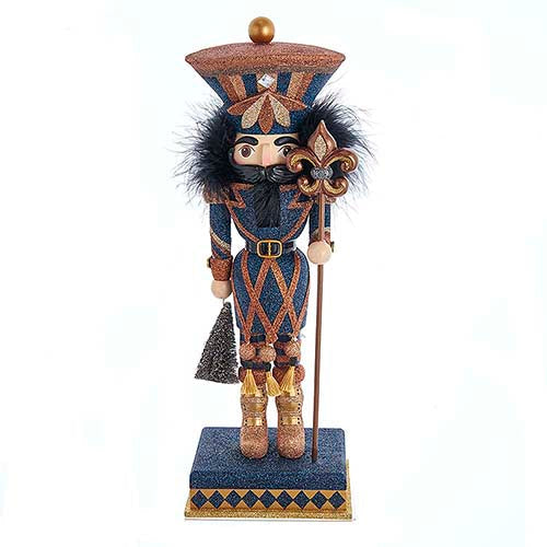 Hollywood Copper & Black Soldier Nutcracker 17"