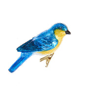 Bluebird Glass Traditions Series Glass Ornament 4.5"