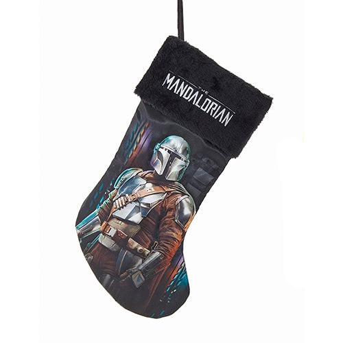 Star Wars The Mandalorian Stocking 19"