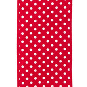 Red with White Polka Dots Ribbon 2.5" x 10 Yards