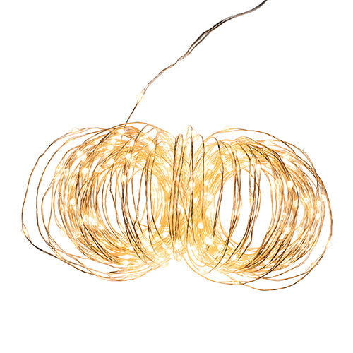 Superbright Warm White LED Fairie Lights 300 Light Set