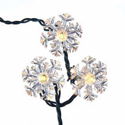 Double Layer Snowflake 35 Light Set