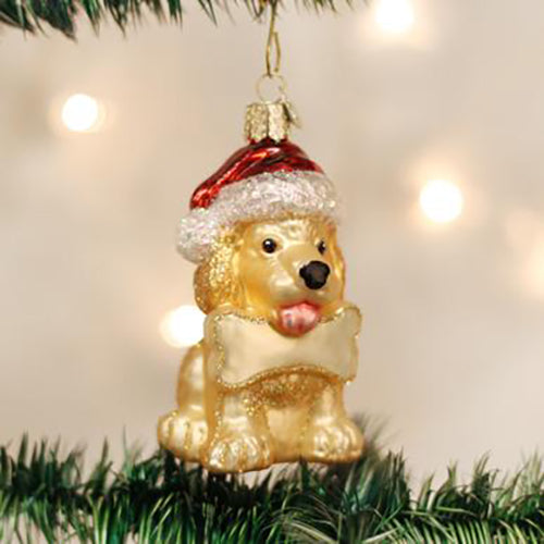 Jolly Pup Ornament