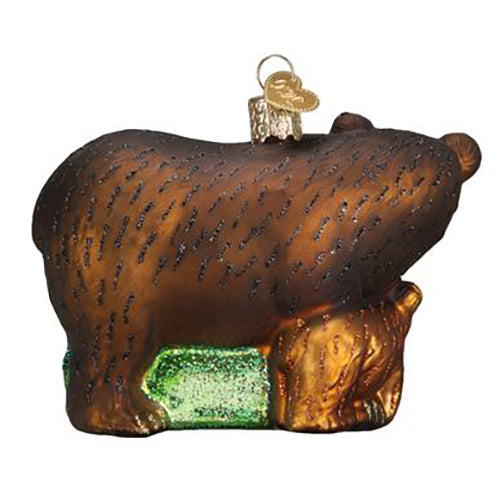 Bear with Cubs Ornament