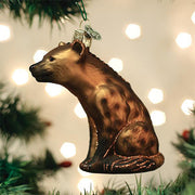 Happy Hyena Ornament
