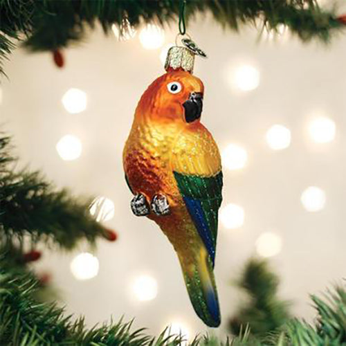 Sun Conure Ornament