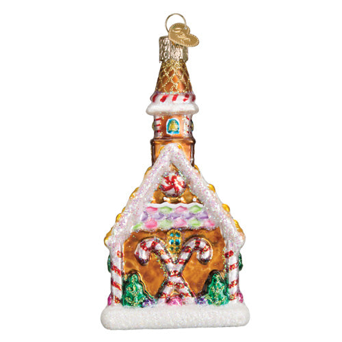 Gingerbread Church Ornament