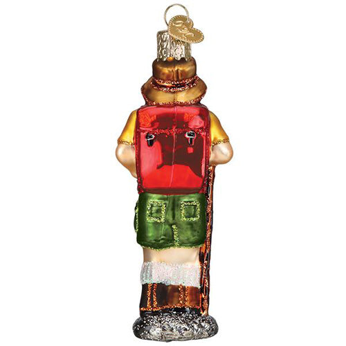 Hiker Ornament