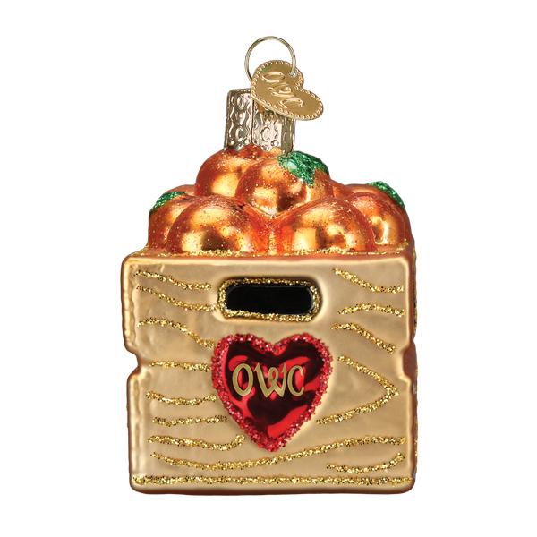 Crate of Oranges Ornament
