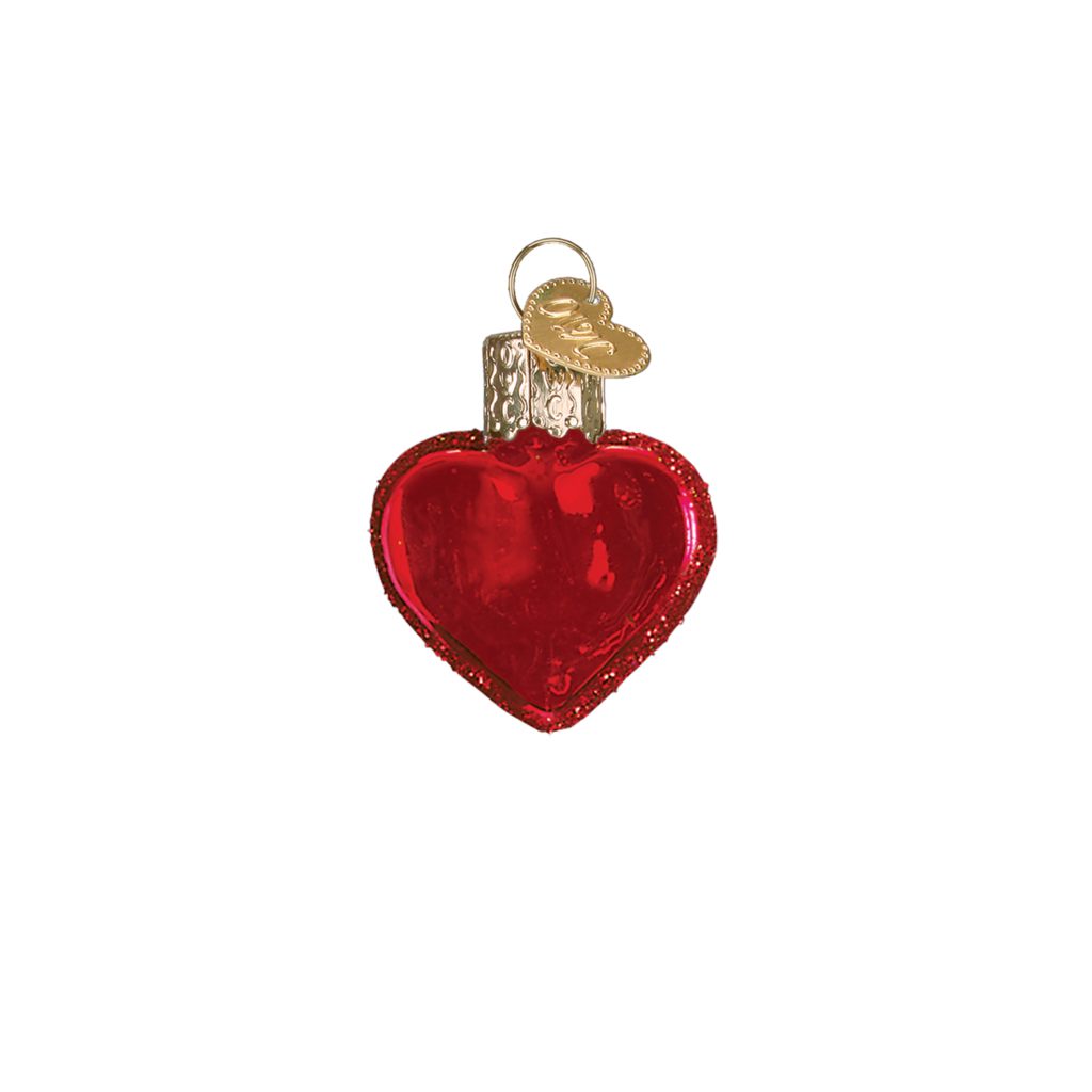 Small Red Heart Ornament