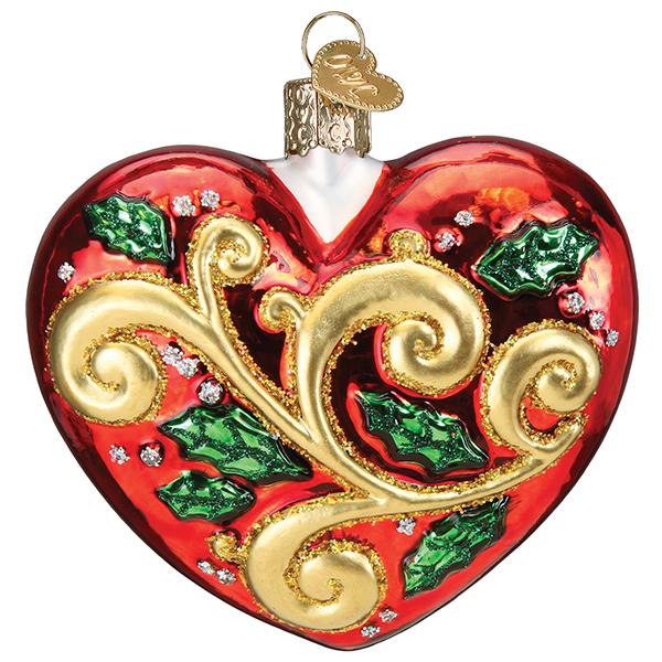 2021 First Christmas Heart Ornament