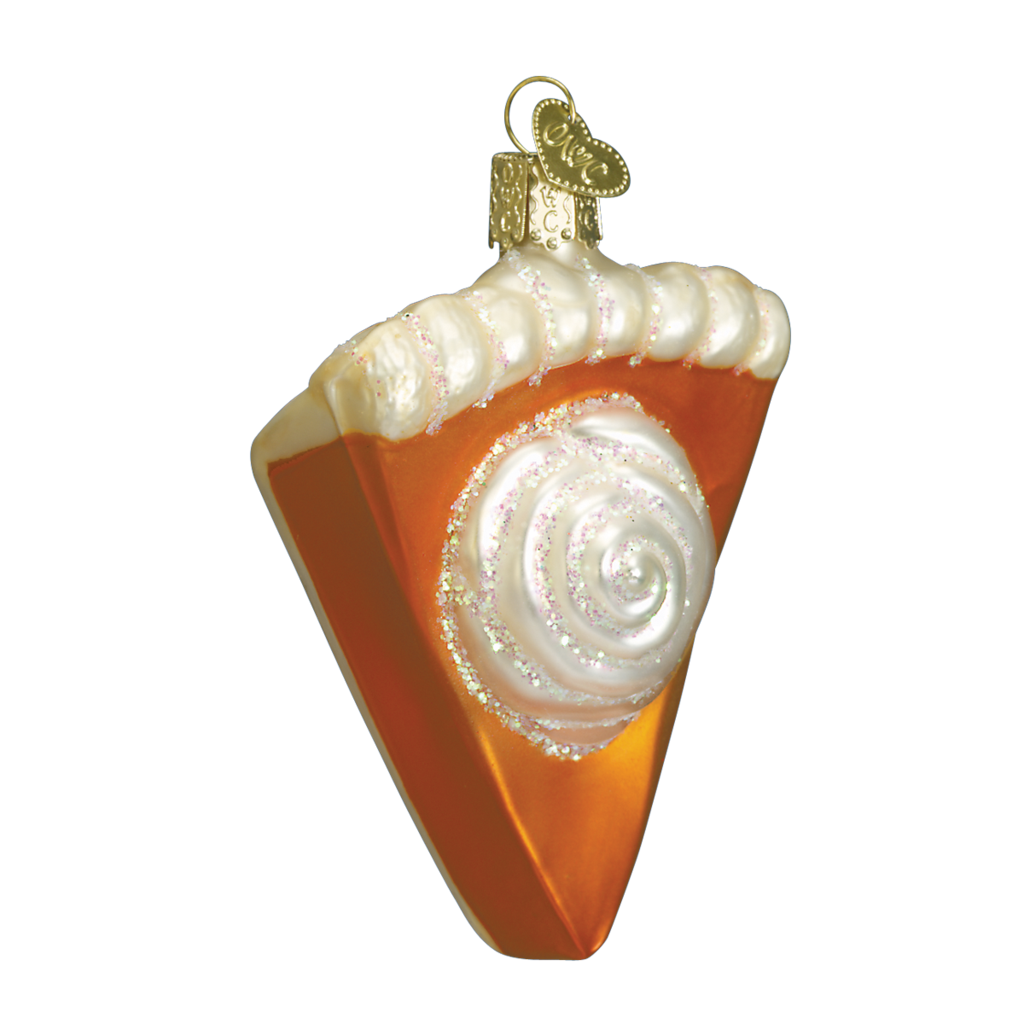 Piece of Pumpkin Pie Ornament