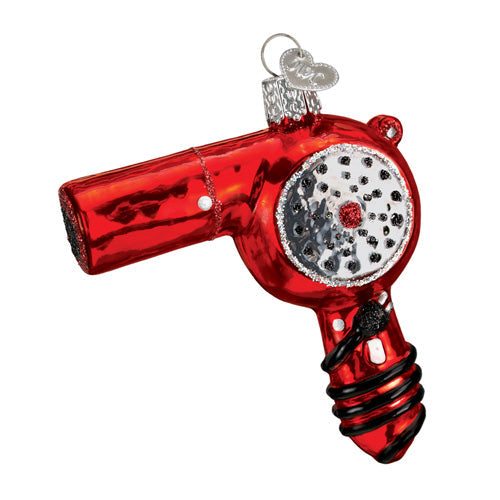 Blow-Dryer Ornament