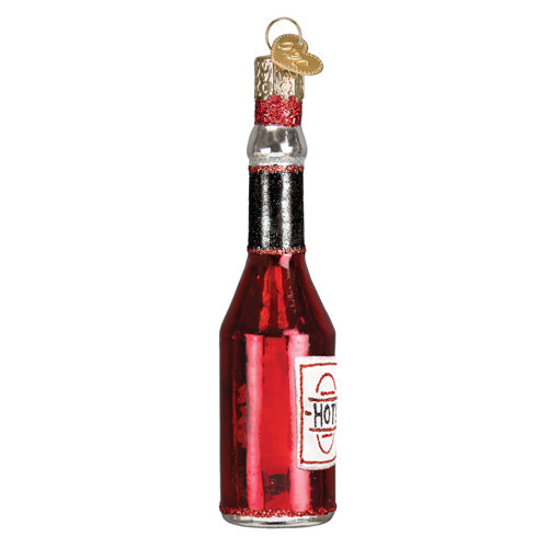 Hot Sauce Ornament