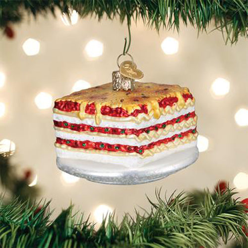 Lasagna Ornament