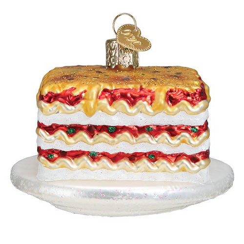 Lasagna Ornament