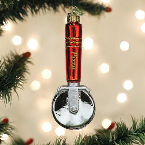 Pizza Cutter Ornament