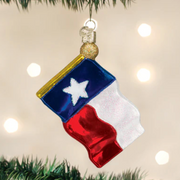 Texas State Flag Ornament