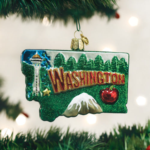 State of Washington Ornament