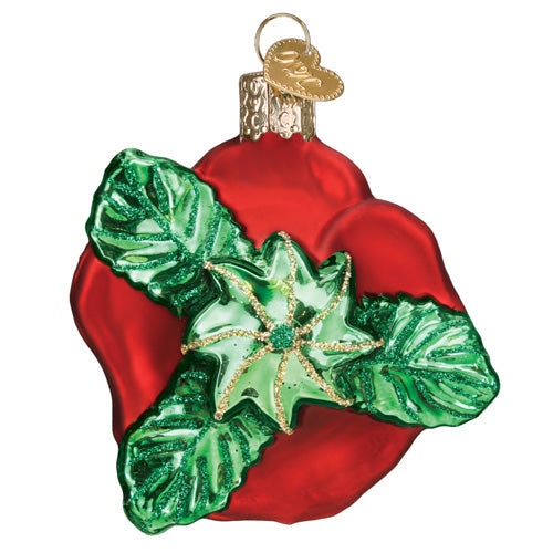 Red Rose Ornament