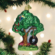 Tire Swing Ornament