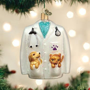 Veterinarian's Coat Ornament