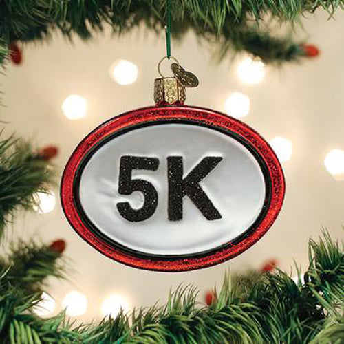 5K Run Ornament
