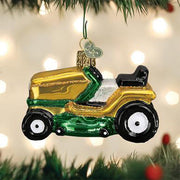Riding Lawn Mower Ornament