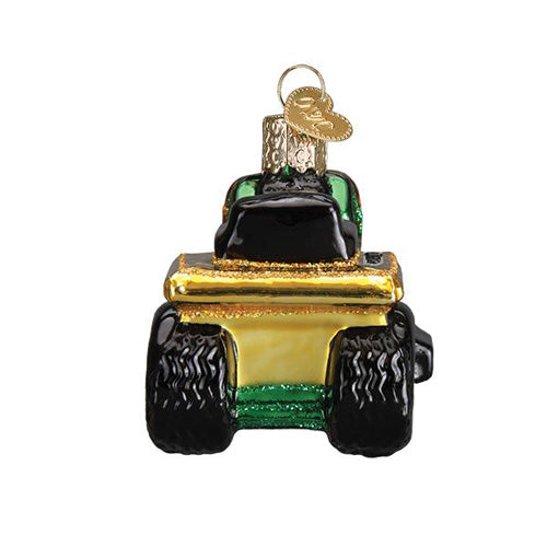 Riding Lawn Mower Ornament