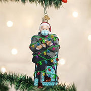 Where's Bernie Ornament