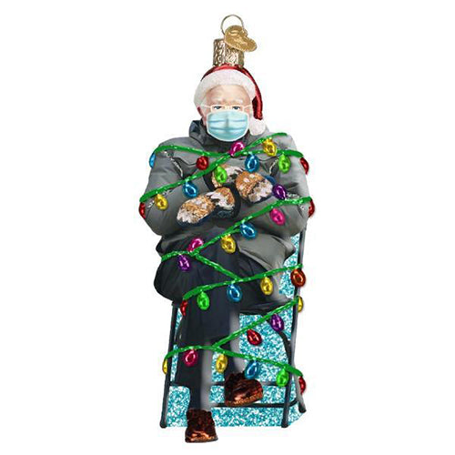 Where's Bernie Ornament
