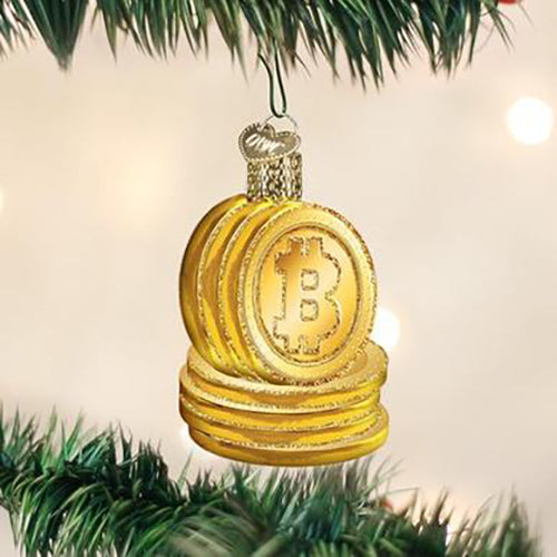 Bitcoin Ornament