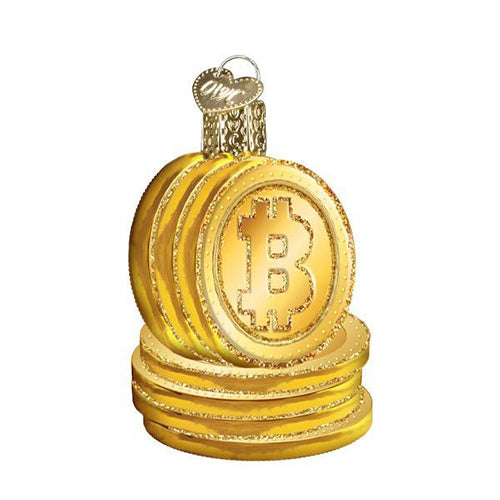 Bitcoin Ornament
