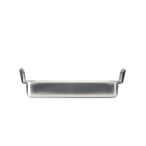 Prima Stainless Steel Roasting Pan with Basting Grill 13.5"
