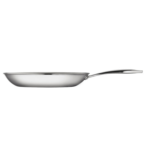 Tri-Ply 18/10 Stainless Steel Fry Pan 12"