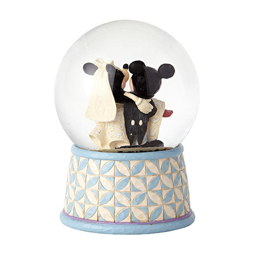 Mickey & Minnie Wedding Water Ball 120mm