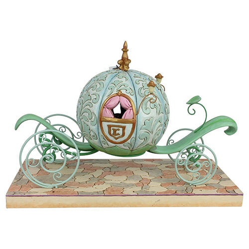 Enchanted Carriage Pumpkin Coach with Cinderella
