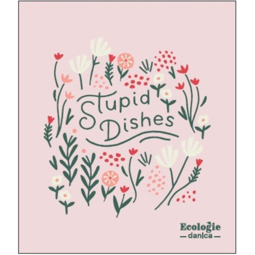 Stupid Dishes Swedish Sponge Cloth