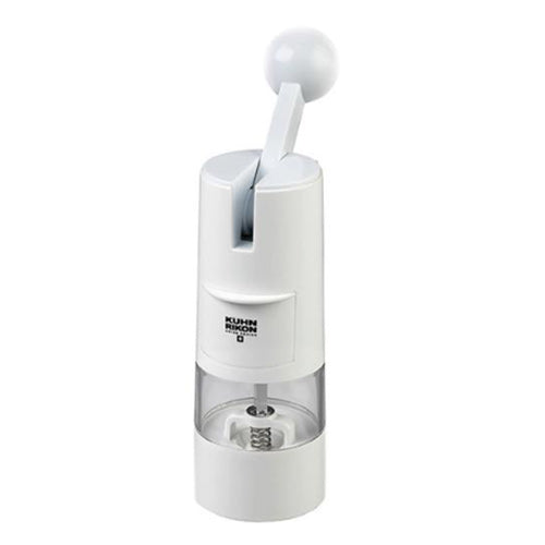 Ratchet Spice Grinder White